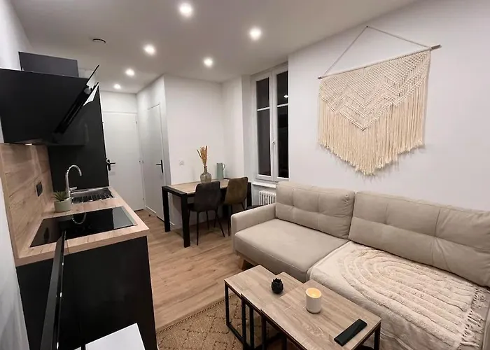 Chaleureux Appartement 4Pers