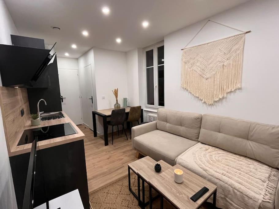 Appartement Chaleureux 4pers Clermont-Ferrand